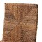 Baxton Studio Laymi Modern Bohemian Dark Brown Mahogany Wood and Seagrass Counter Stool 233-13141-ZORO - alternate 8